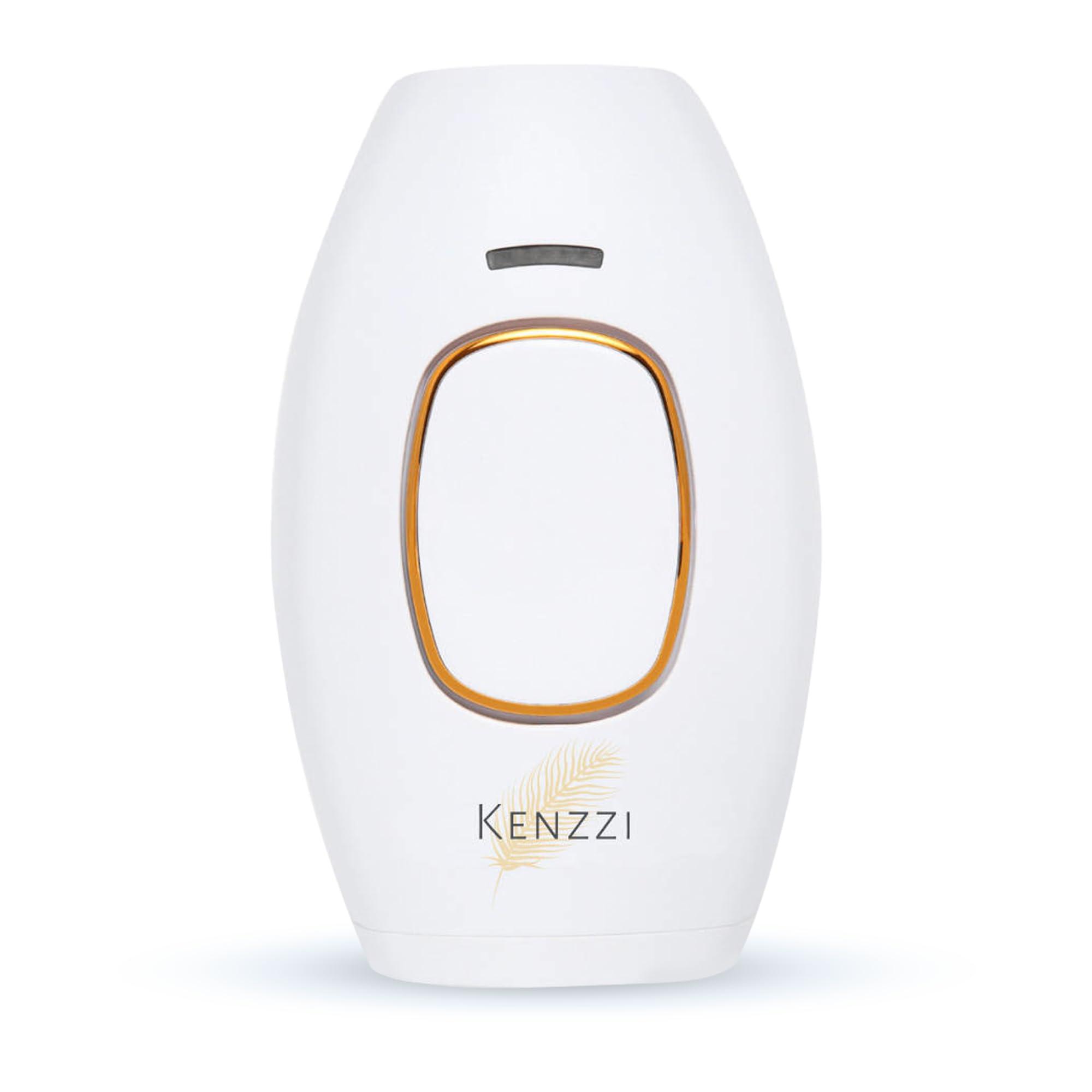 KENZZI Kenzzi IPL Hair Removal Handset for Women & Men: Pain-Free & Long-lasting Solution for Body & Face Hair Removal, An Alternative to Salon Laser Hair Removal Treatments, Permanent Results
