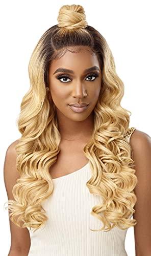 Outre Outre Lace Front Wig - Perfect Hair Line 13X6 - Everette (DRFF4/BUTTERED TOAST)