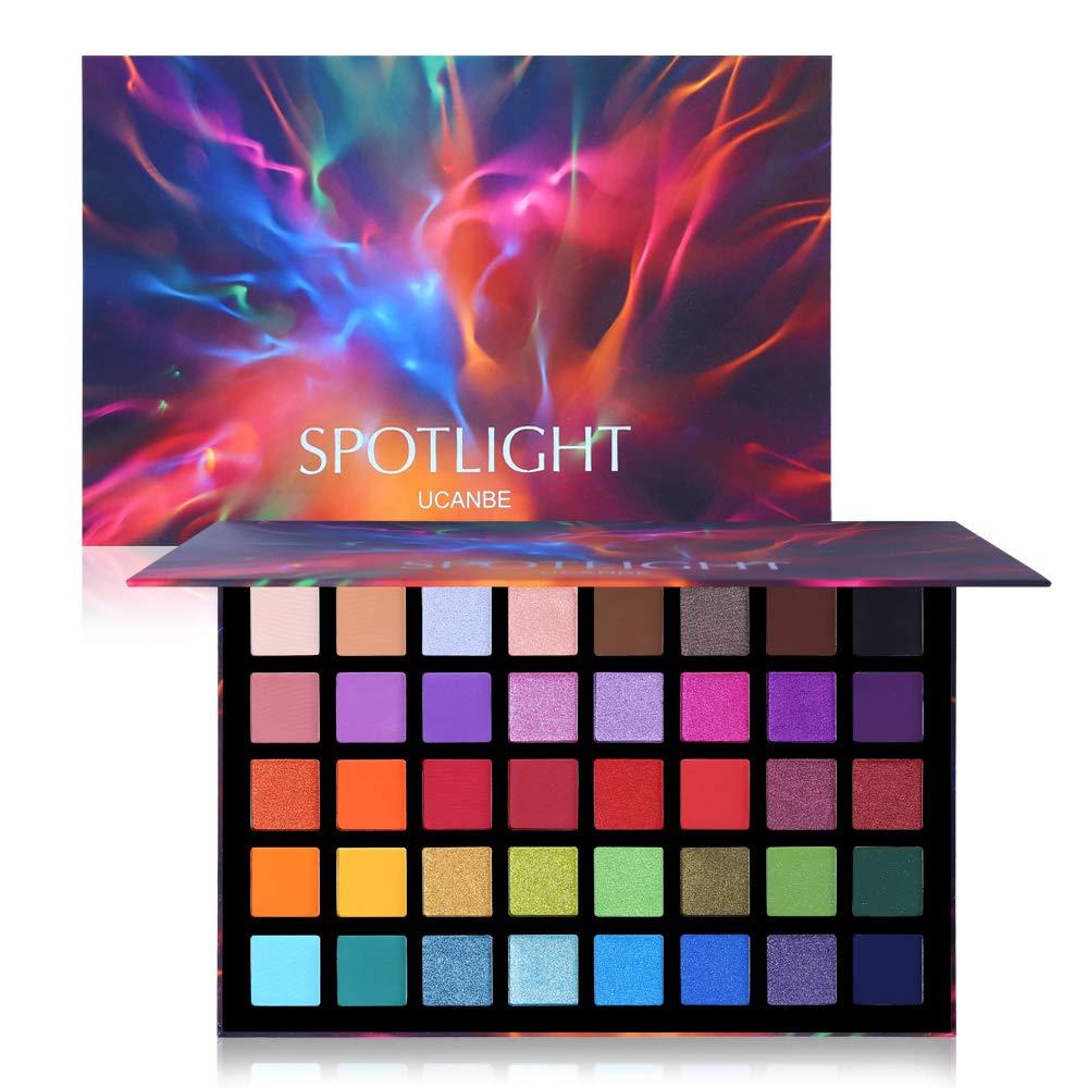 UCANBE UCANBE Spotlight 40 Shade Eyeshadow Palette