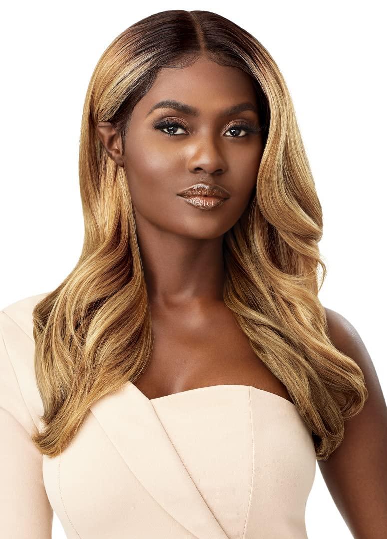 Outre Outre Melted Hairline HD Lace Front Wig KARMINA (DRFF2/BROWN SUGAR)