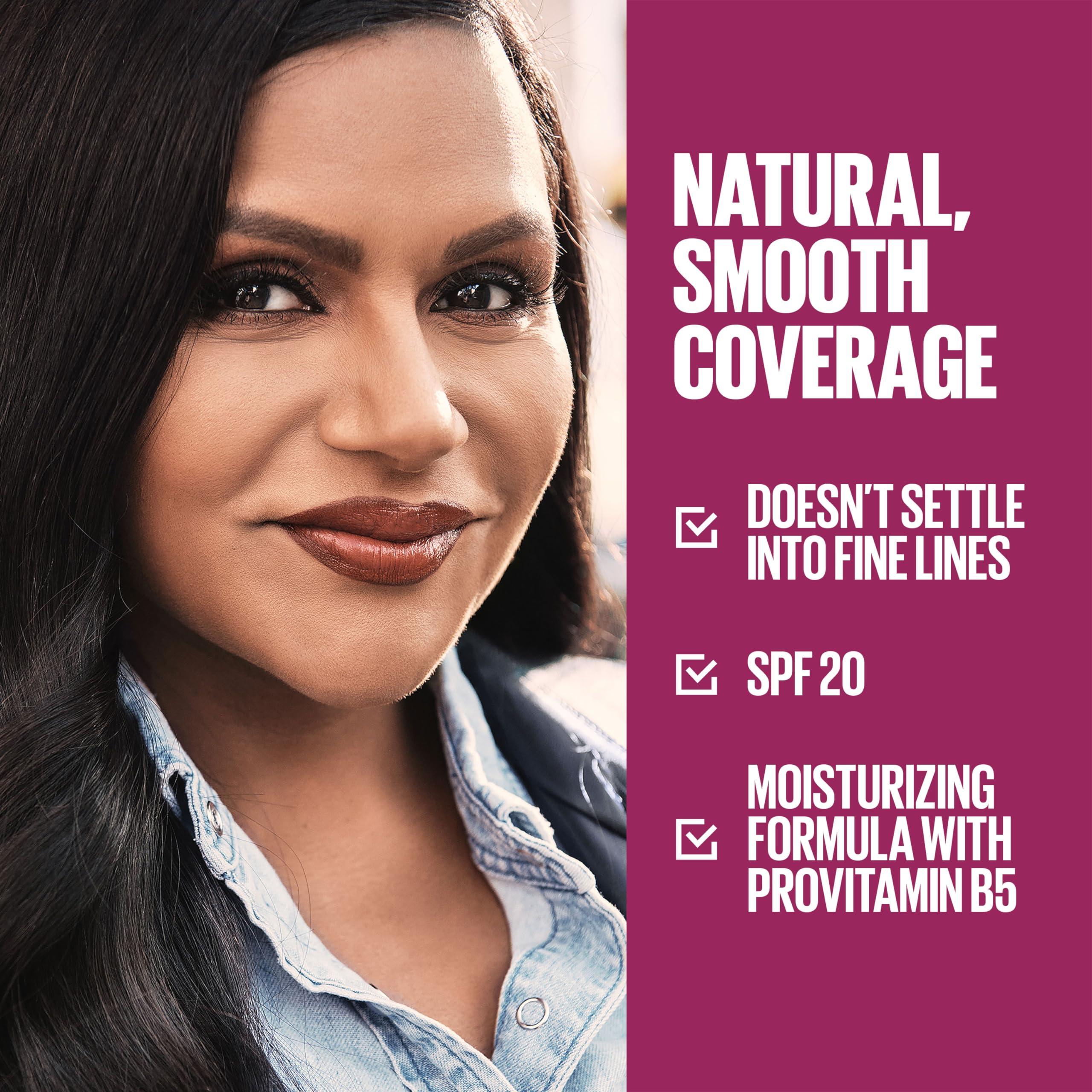 MAYBELLINE Maybelline Instant Age Rewind Eraser Foundation with SPF 20 and Moisturizing ProVitamin B5, 225, 1 Count