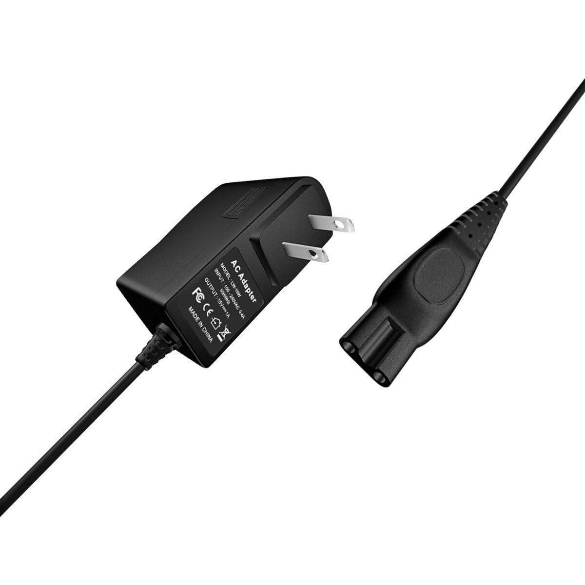 Generic Marg Global AC/DC Adapter for Philips Norelco 1150X, 1250X, 1250XCC, 1160X, 1160XCC, 1180X, 1180XCC, 1200 SENSOTOUCH Razor/Shaver SensoTouch 3D Electric Razor 1250X/46, 1250X/42