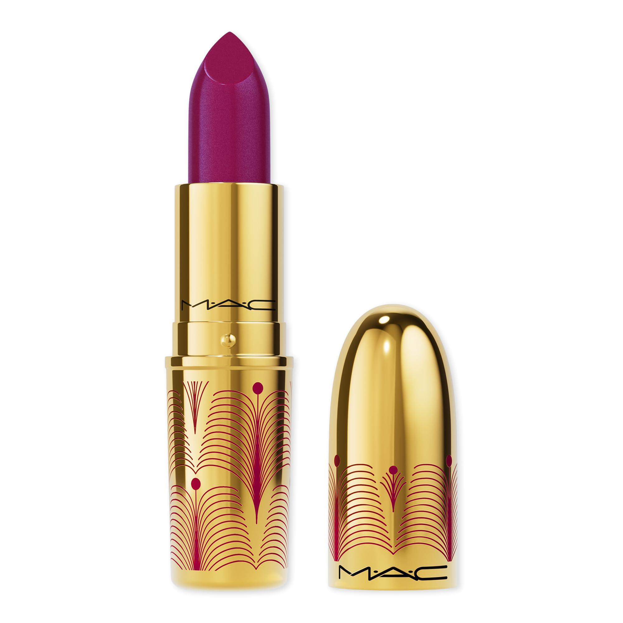 MAC MAC Frost Lipstick, MACgenta, 0.1 Ounces