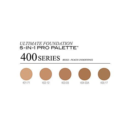 CINEMA SECRETS CINEMA SECRETS Pro Cosmetics Ultimate Foundation 5-In-1 Pro Palette, 400 Series