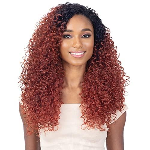 Freetress Freetress Half Wig Equal Drawstring Fullcap CRETA GIRL ( LONG ) (OT530)
