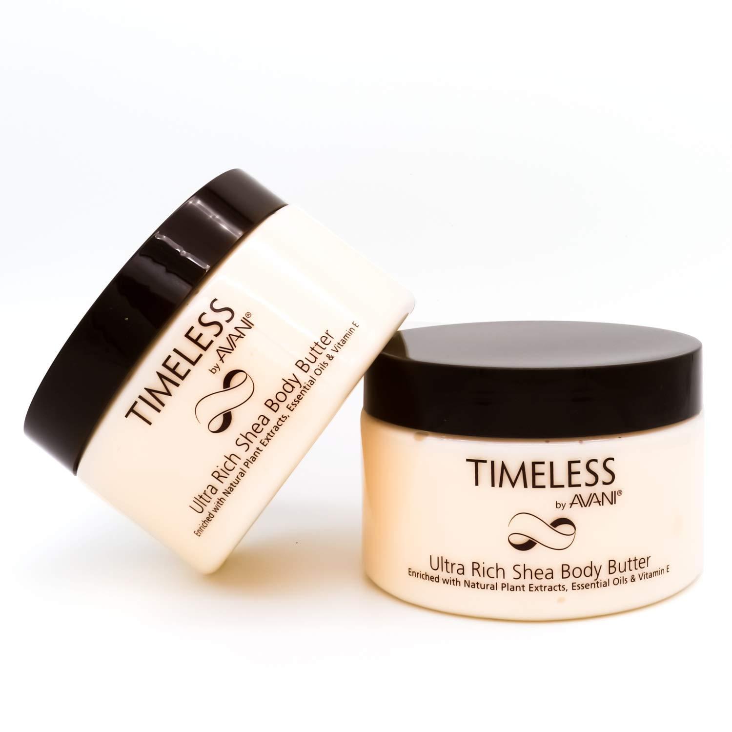 AVANI Dead Sea Cosmetics Ultra Rich Shea Body Butter from the Dead Sea by AVANI Timeless