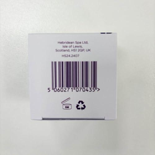 Ishga Ishga Anti-oxidant Marine Face Cream | Natural & Organic Skincare | Scottish Seaweed | Vegan, Cruelty-Free | Macadamia, Aloe Vera | 1.01fl oz (30ml)