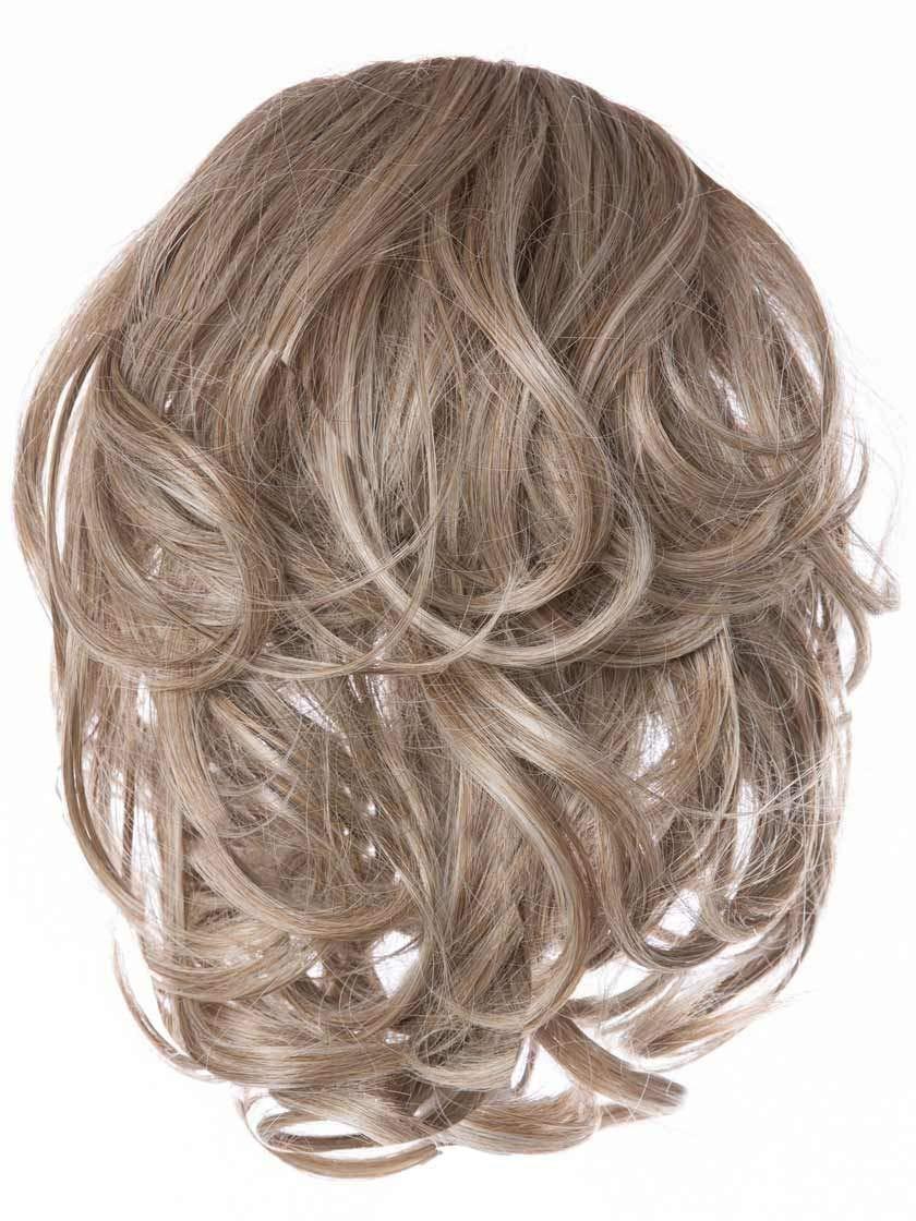 Toni Brattin & Maxwigs 11\" Wonderfully Curly Canndo Combs Color Light Brown - Tony Brattins Clip-In Pony Big Curls Changelite Heat Friendly Synthetic Natural Healthy Bollo de Pelo Updo Maxwigs Hairloss Booklet