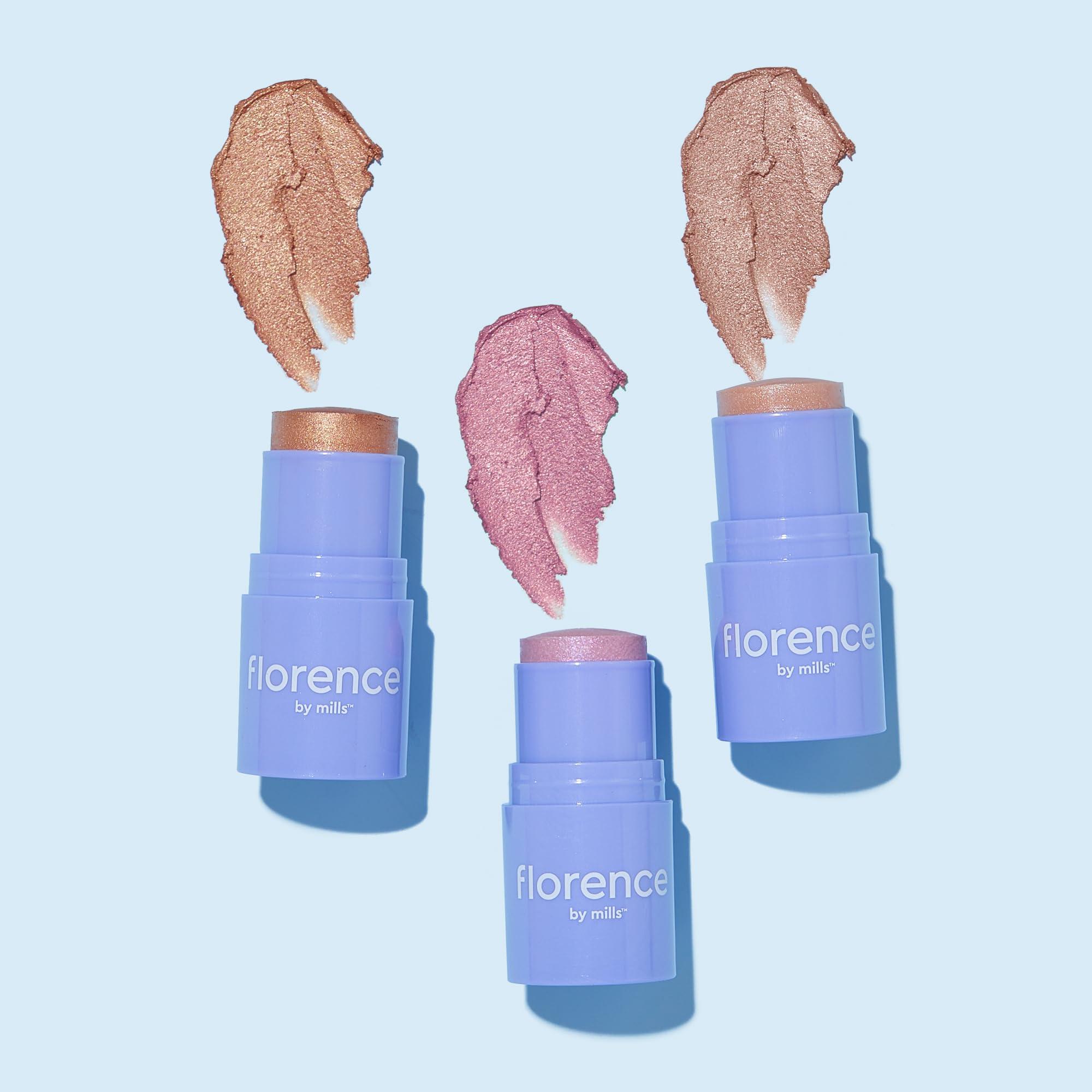 florence by mills florence by mills Self Reflecting Highlighter Stick, Self Worth (bronze), 0.21 oz/ 6 g