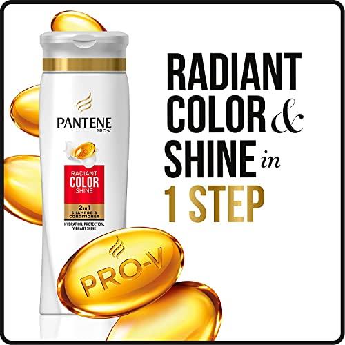 Pantene Pantene Pro-V Radiant Color Shine Shampoo 12.6 oz (Pack of 6)