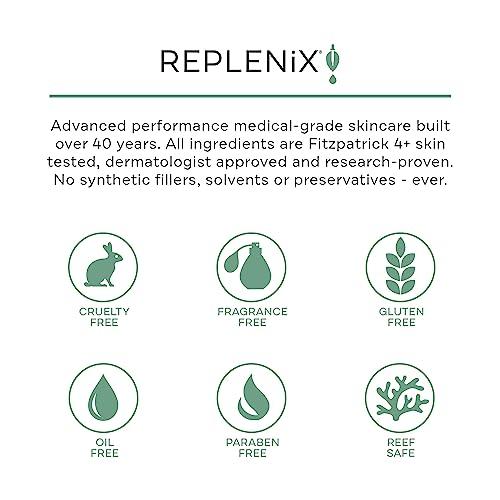 Replenix Replenix Anti-Aging Retinol 5X Regenerate Dry Serum, Medical-Grade Quick-Drying Face Serum for Mature Skin (1 fl. oz)