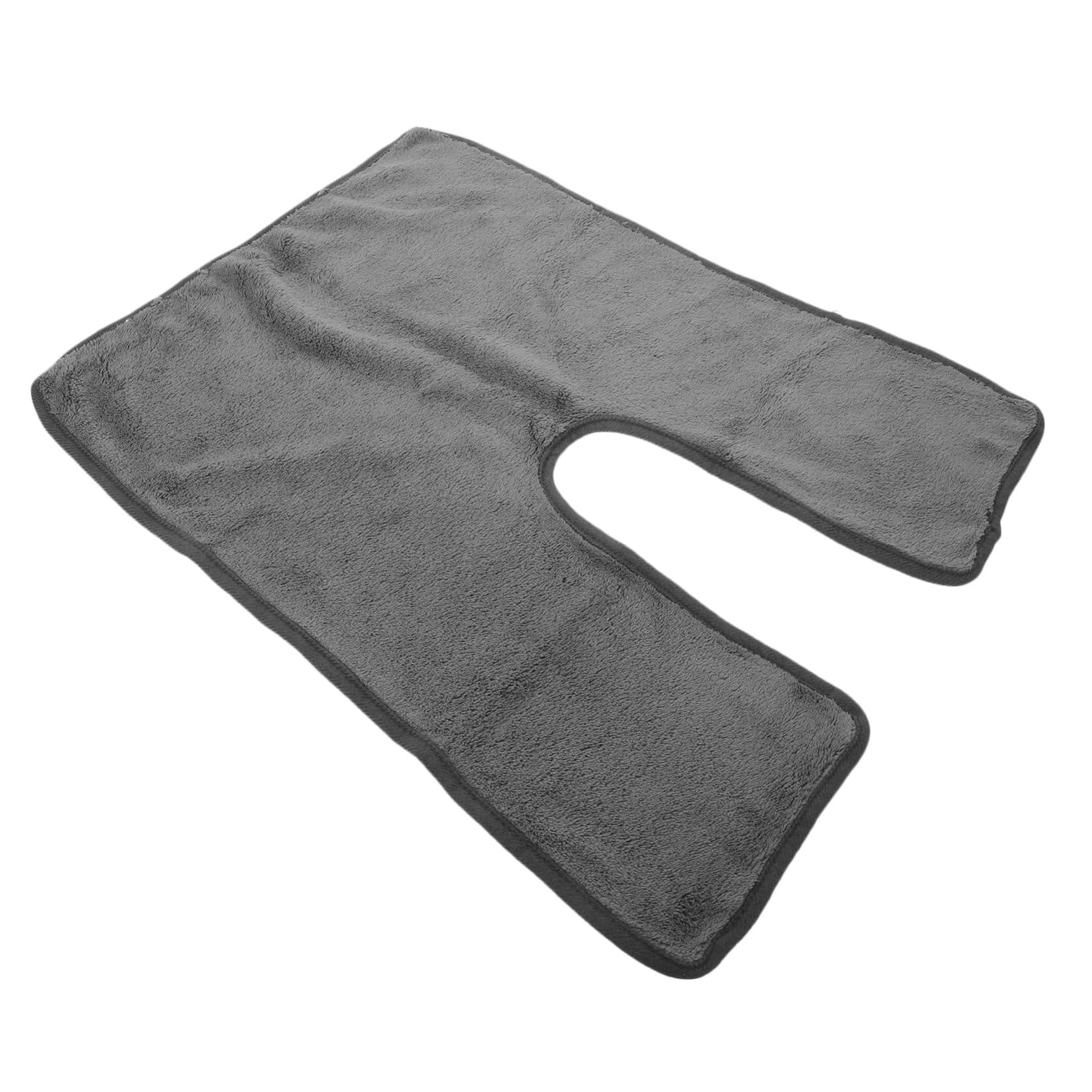FOMIYES FOMIYES 2pcs Beauty Towel Facial Cleansing Towels Bath Towel Facial Towel Head Towels for Wet Hair Salon Used Towels Hand Towels Face Towels Towel for Hair Wrapping Dark Grey Coral Fleece