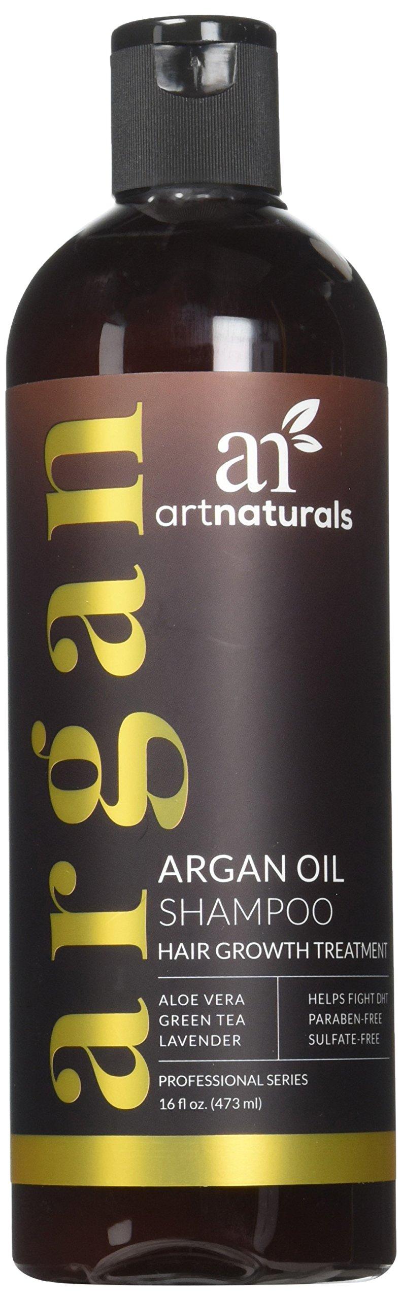 Artnaturals Artnaturals Argan Hair Regrowth Shampoo, 16 Ounce