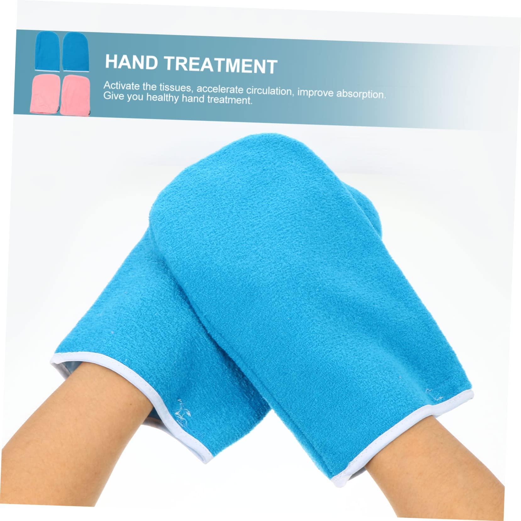 HONMEET HONMEET Paraffin Hand Gloves Therapy Mitts Hot Paraffin for Nourishment Random Style