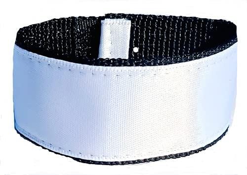 Sleeve Scrunchies Sleeve Scrunchies White (pair) - Soccer & Softball Adjustable Sleeve Holders from the ORIGINAL USA Inventor