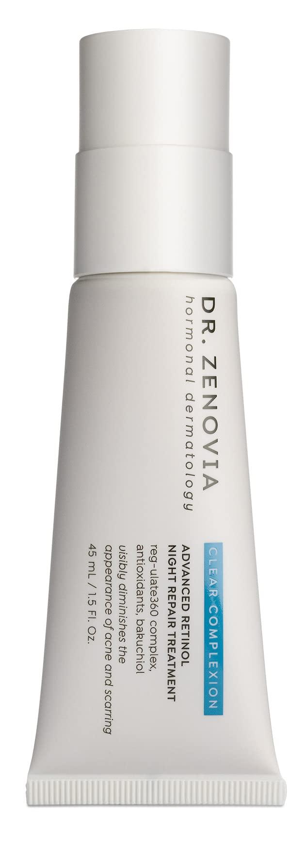 Dr. Zenovia Hormonal Dermatology Dr. Zenovia Advanced Retinol Night Repair Treatment- Retinol Serum For Face - Retinol Cream