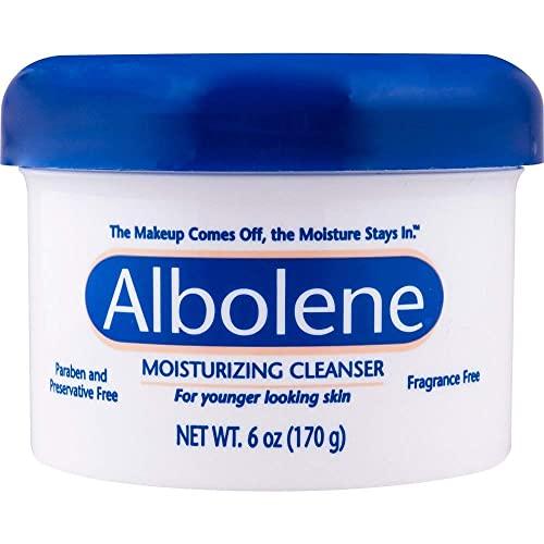 Albolene Albolene Moisturizing Cleanser Unscented 6 oz (Pack of 2)