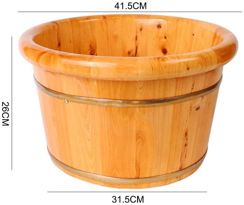 Scpantkend Scpantkend Relax Pedicure Foot Bath,Foot Massage Spa for Home Foot Spa Household Wash Ba (Color : No Cover)