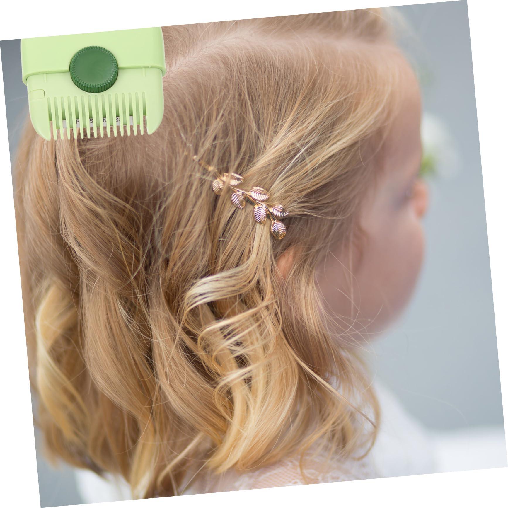 Ipetboom Ipetboom 2 Clipper Straightener Comb Split Ends Hair Trimmer Facial Razor Female Electric Razor Brush Tangle Razors Eyebrow Curly Hair Products Curler Hairdryer Hair Clips Mini Plastic