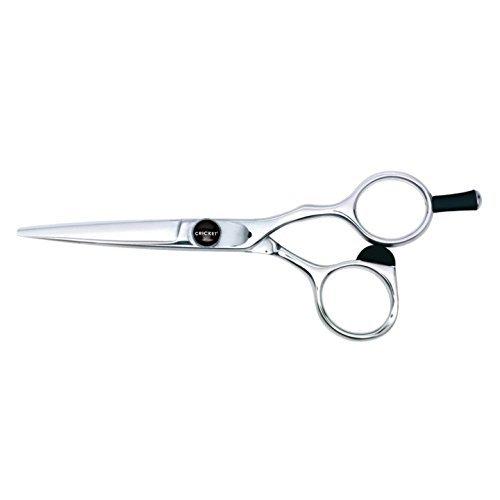 Cricket Cricket S1 Pro Series 500 5 inch Shears Professional Stylist Barber Hair Cutting Scissors, Convex Edge, Swedish Steel