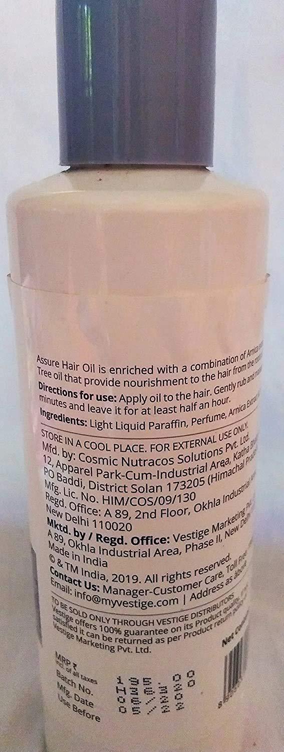 Assure Assure Hair Oil enriched with Arnica and Tea Tree Oil - 200 ml