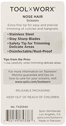 TOOLWORX Toolworx Nose Hair Scissors