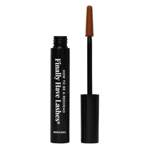 How to Be A Redhead How to be a Redhead Finally Have Lashes Enhancing Mascara (Auburn), As Seen on Shark Tank, Redhead Mascara, Cruelty-Free, Auburn Shade
