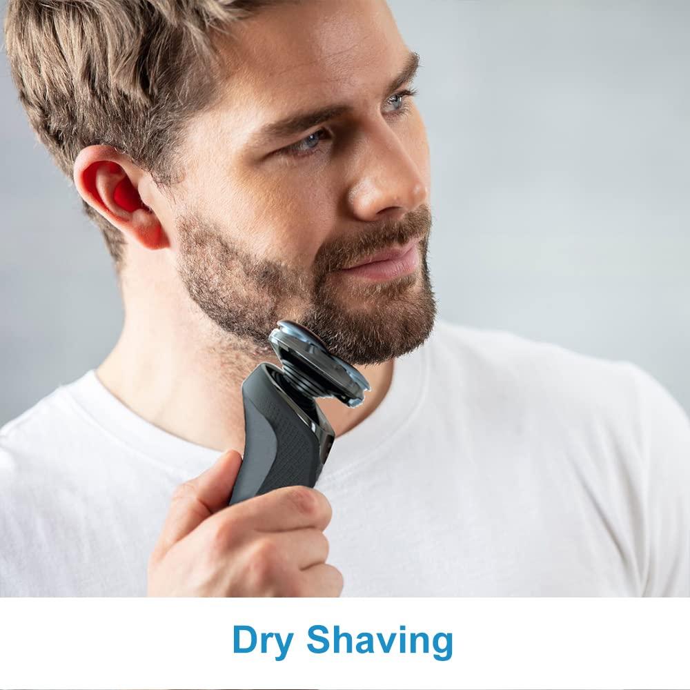 innobeaut SH50 Replacement Heads Compatible with Phillips Norelco 5000 Replacement Electric Shaving Head Razor Blades