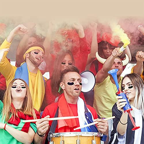 Fentasy Fentasy Eye Black Stickers for Kids - Breathable Eye Black Made by Cotton Material Customizable Lettering 24 Pairs