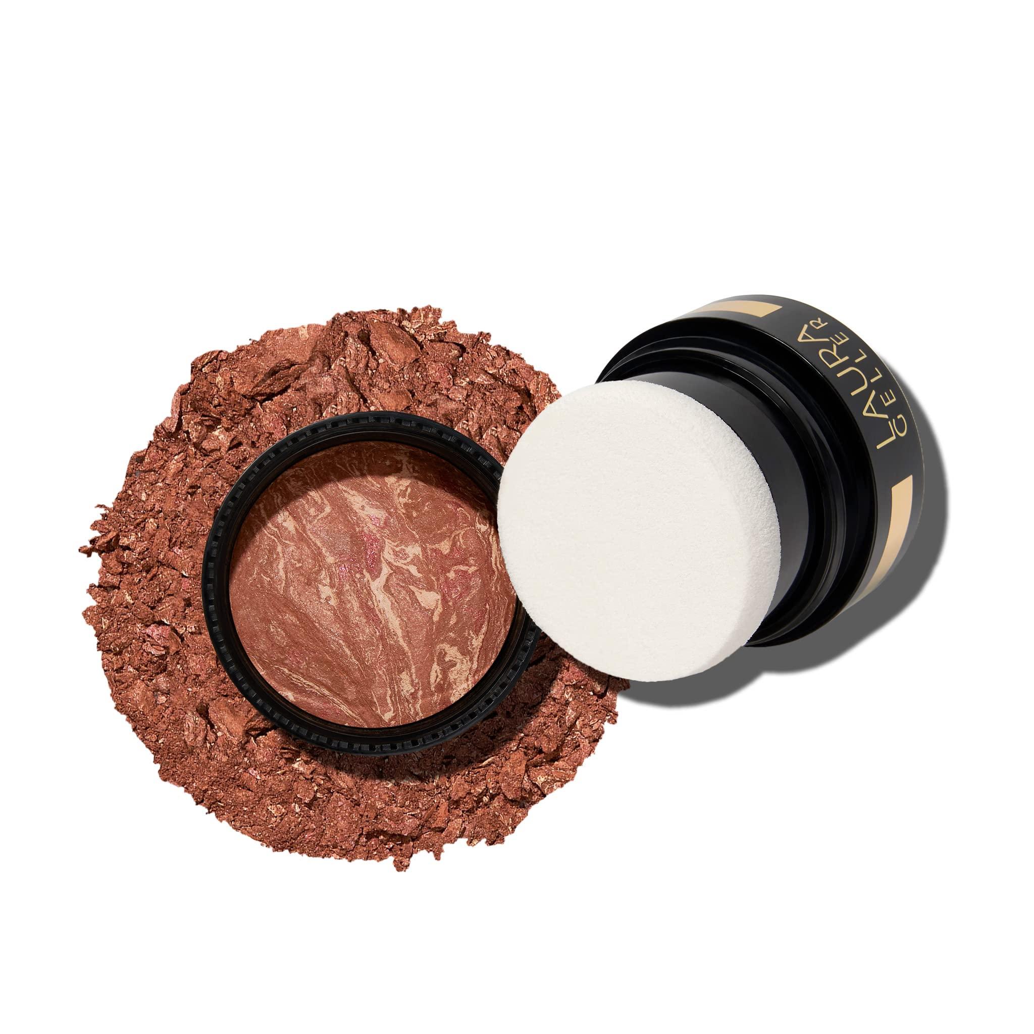 LAURA GELLER NEW YORK LAURA GELLER NEW YORK Bronze-n-Brighten Baked To Go - Travel Size - Deep - Natural Bronze Glow
