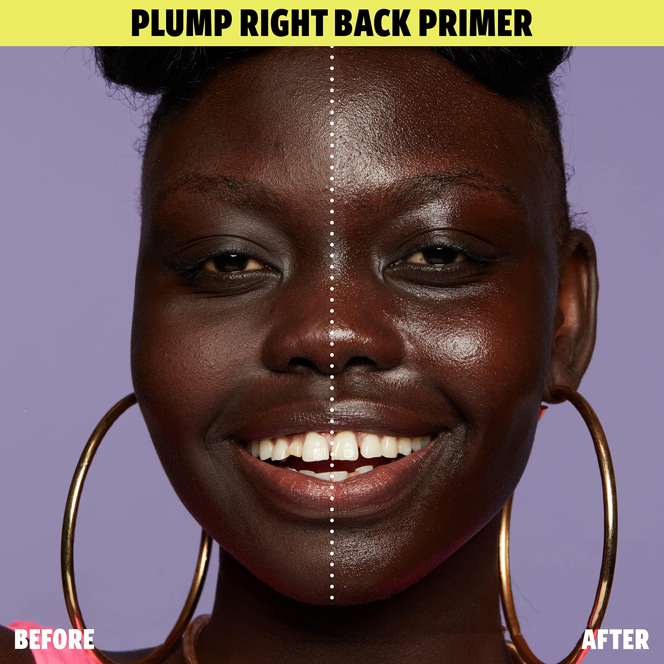 NYX PROFESSIONAL MAKEUP NYX PROFESSIONAL MAKEUP Plump Right Back Plumping Serum & Primer + Marshmellow Smoothing Primer (2-Pack Bundle)