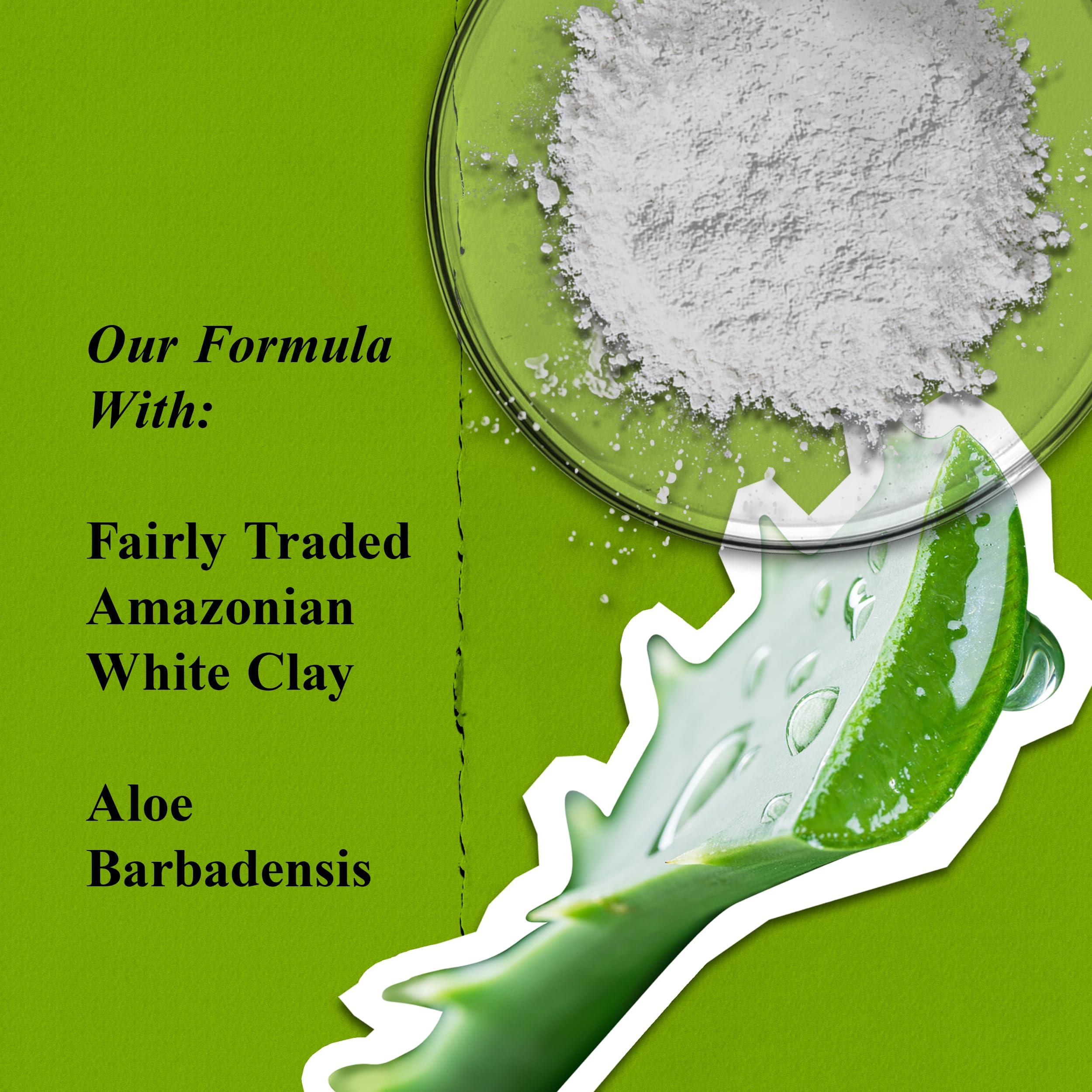 Kiehl's Kiehl\'s Rare Earth Deep Pore Cleansing Mask, Pore-Minimizing Face Mask for Clogged Pores, Detoxifies & Refines Skin, Absorbs Excess Oil, with Amazonian White Clay & Aloe Vera - 0.95 fl oz