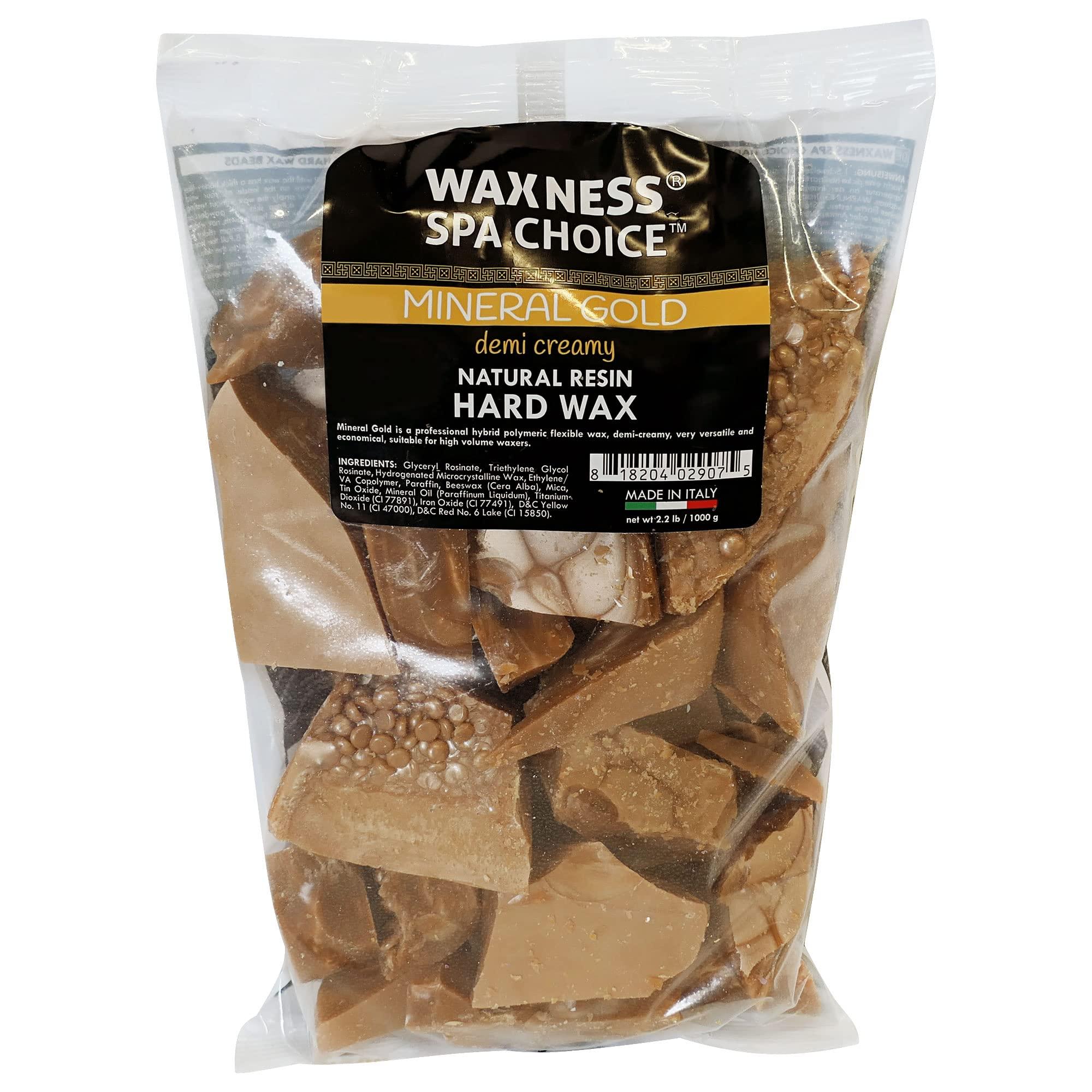 Waxness Waxness Assorted Hard Wax Beads 2.2 lb / 1 kg Pack of 3