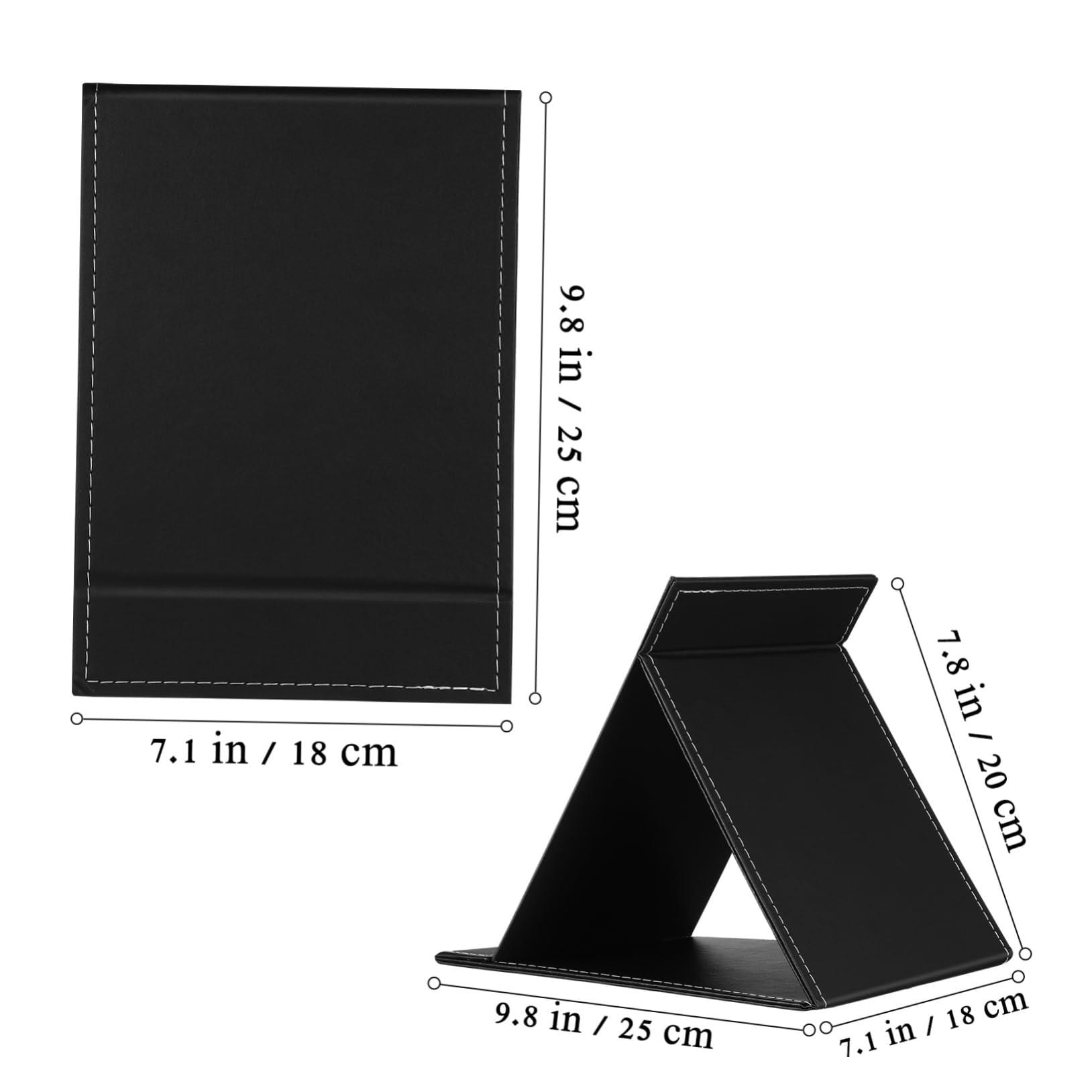 Mikinona Mikinona Mirror Portable Travel Makeup Small Vanity Handheld Makeup Vanity Stool Claw Clips Girl Dresser Dressers Vanity Desk PVC