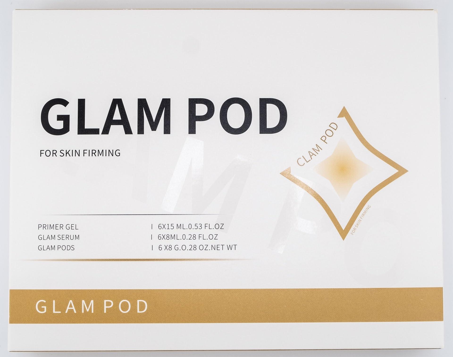 China Generic Glam - OxyGeneo Oxygen Facial CO2 Therapy Machine, Geneo Type Pods, Home Facial, 6 Pods + 6 Primer Gel + 6 Glam Serum After Treatment (NEW FORMULA less foam)