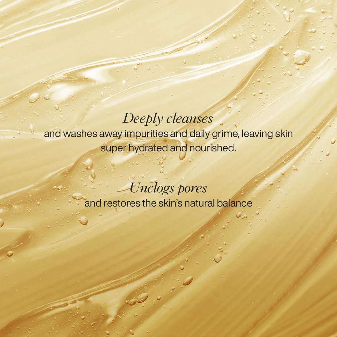 Organic Works Organic Works Daily Hydration Cleansing Face Wash for Unisex - 10.14 oz Face Wash