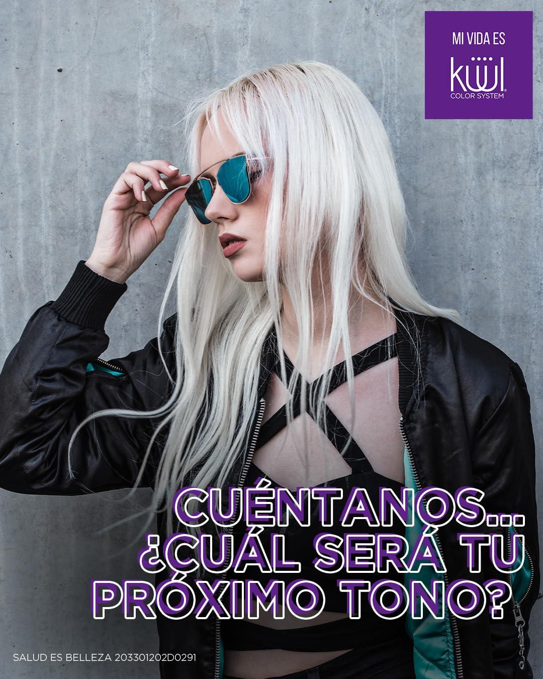 Kuul Color Kuul Matizant Shampoo 33.8 FL OZ each (2 PACK) 2 (dos Matizador para cabello rubio)