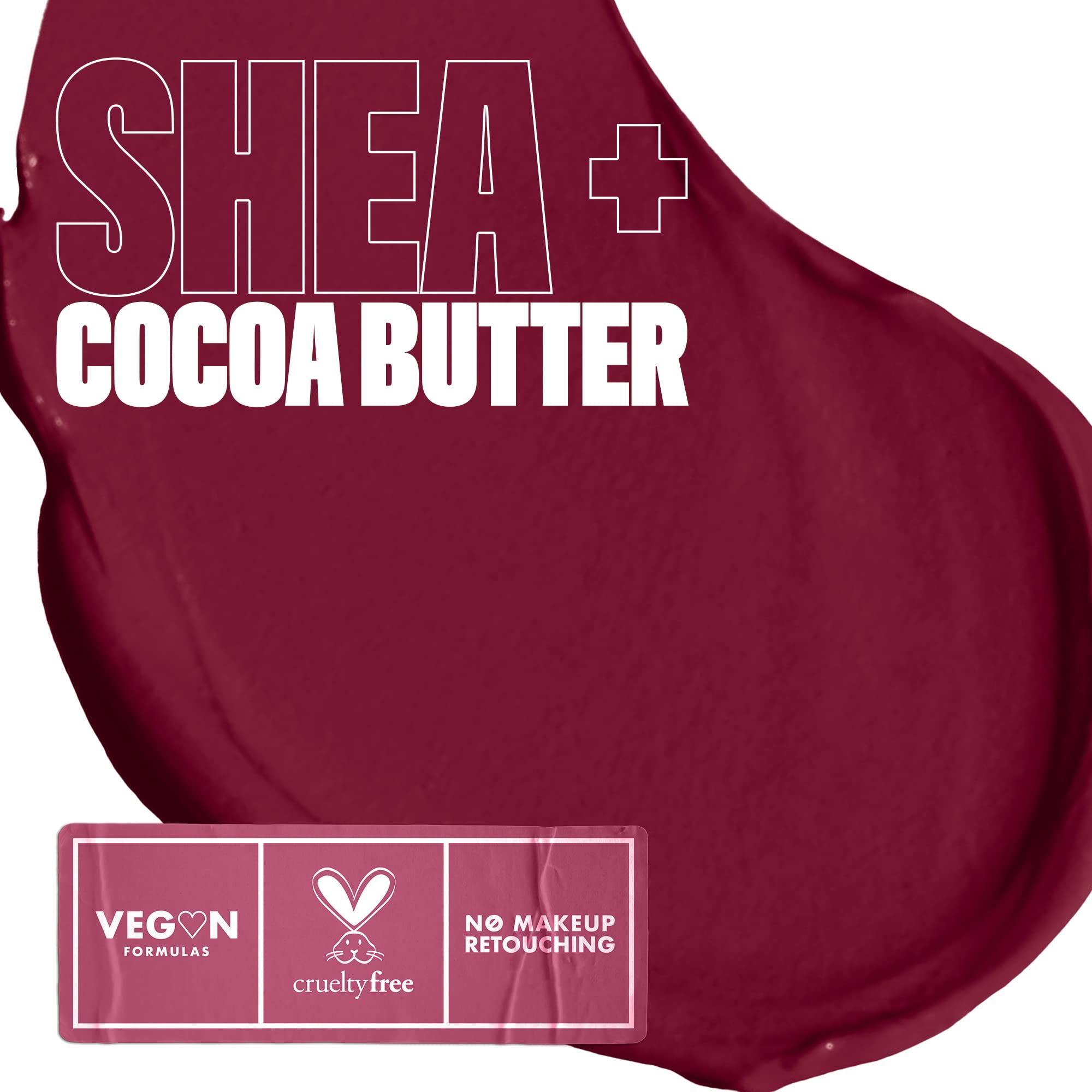 NYX PROFESSIONAL MAKEUP NYX PROFESSIONAL MAKEUP Smooth Whip Matte Lip Cream, Long Lasting, Moisturizing, Vegan Liquid Lipstick - Chocolate Mousse (Deep Red Brown)