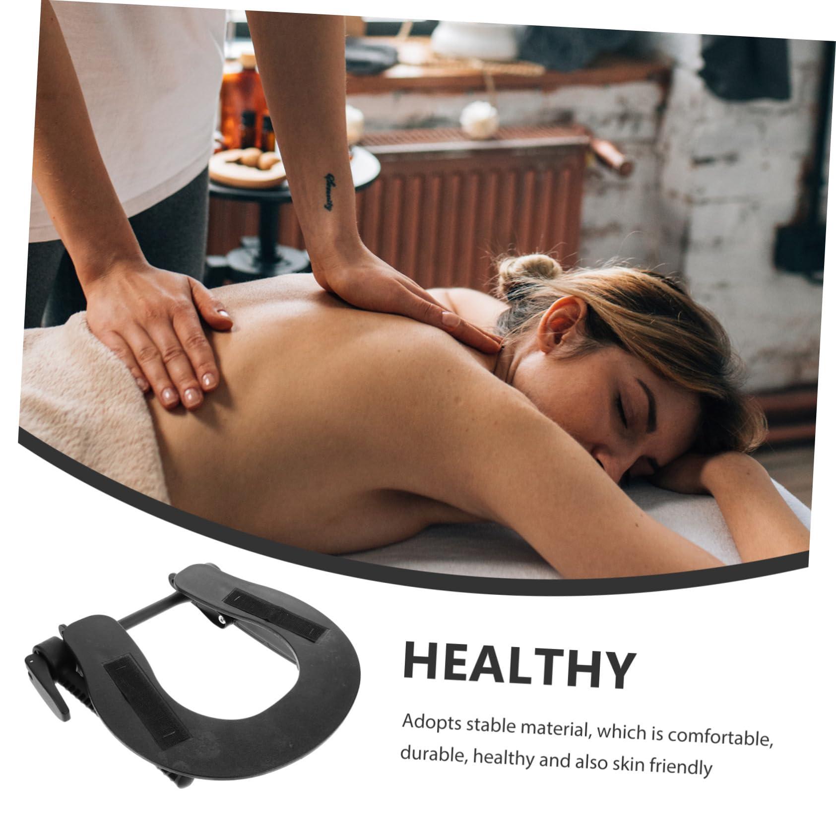 Anneome Massage Table Stand Beauty Massage Bed Headrest Massage Bed Headrest Rack Massage Table Supplies Massage Table Head Rest Headrest Pedal Massage Table Headrest Rack Head Rest Rack