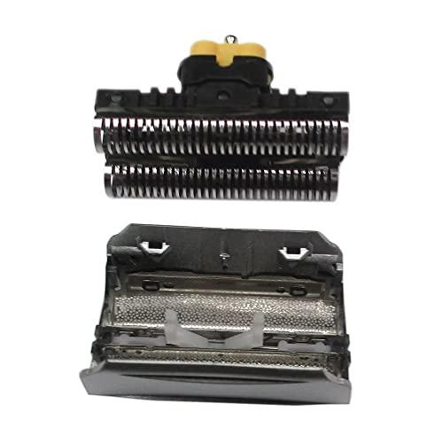 Xspeedonline 51S Replacement Shaver Foil Screen & Cutter for Braun 8000 Series 8385 C&R,8374, 8377, 8970, 8975, 8985, 8986, 8987, 8990, 8991, 8995 (Silver)