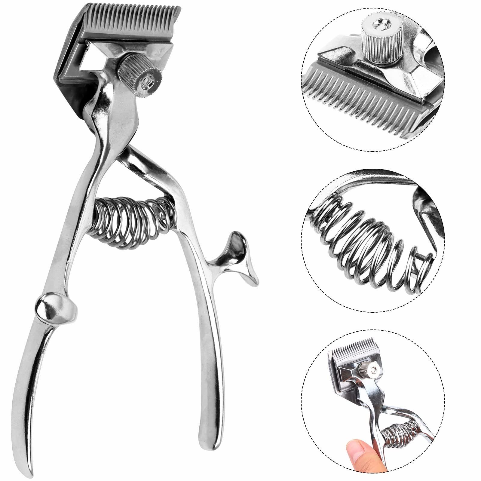 Team-Management Team-Management 1 Pcs Old Fashion Manual Clipper Haircut Hand Push Low Noise Non-Electric Hair Cutter by PIAOPIAONIU