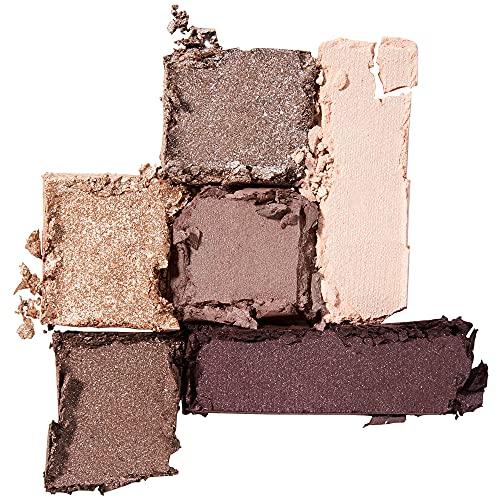 Maybelline New York Maybelline New York Makeup The City Mini Eyeshadow Palette, Chill Brunch Neutrals Eyeshadow, 0.14 oz