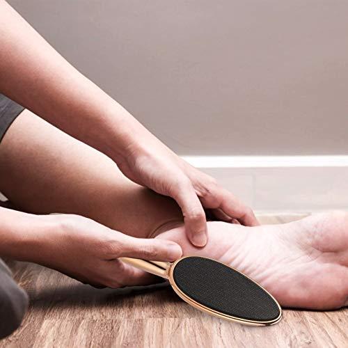 POPETPOP POPETPOP Hard Skin Remover Electric Foot Dead Skin Remover Tool Foot Skin Remover Tool Rose Gold Pedicure Set
