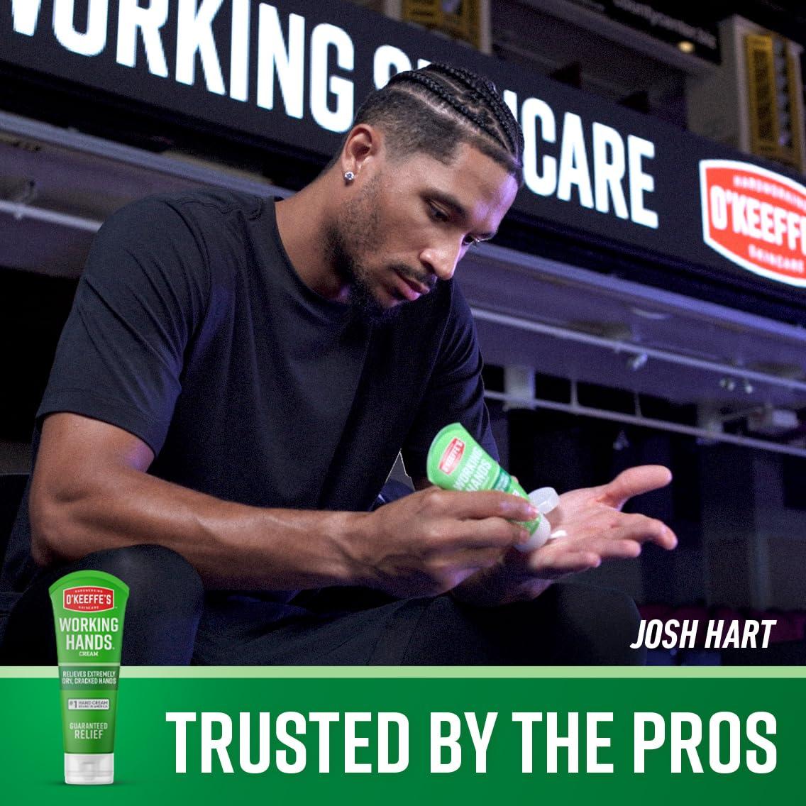 O'Keeffe's O'Keeffe's Working Hands Hand Cream for Extreme Dryness - 7 oz Tube (2 Pack) - Repairing Skincare for Cracked, Dry Hands