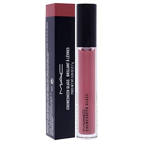 MAC MAC Cremesheen Glass Lipstick - Deelight for Women - 0.09 oz Lipstick