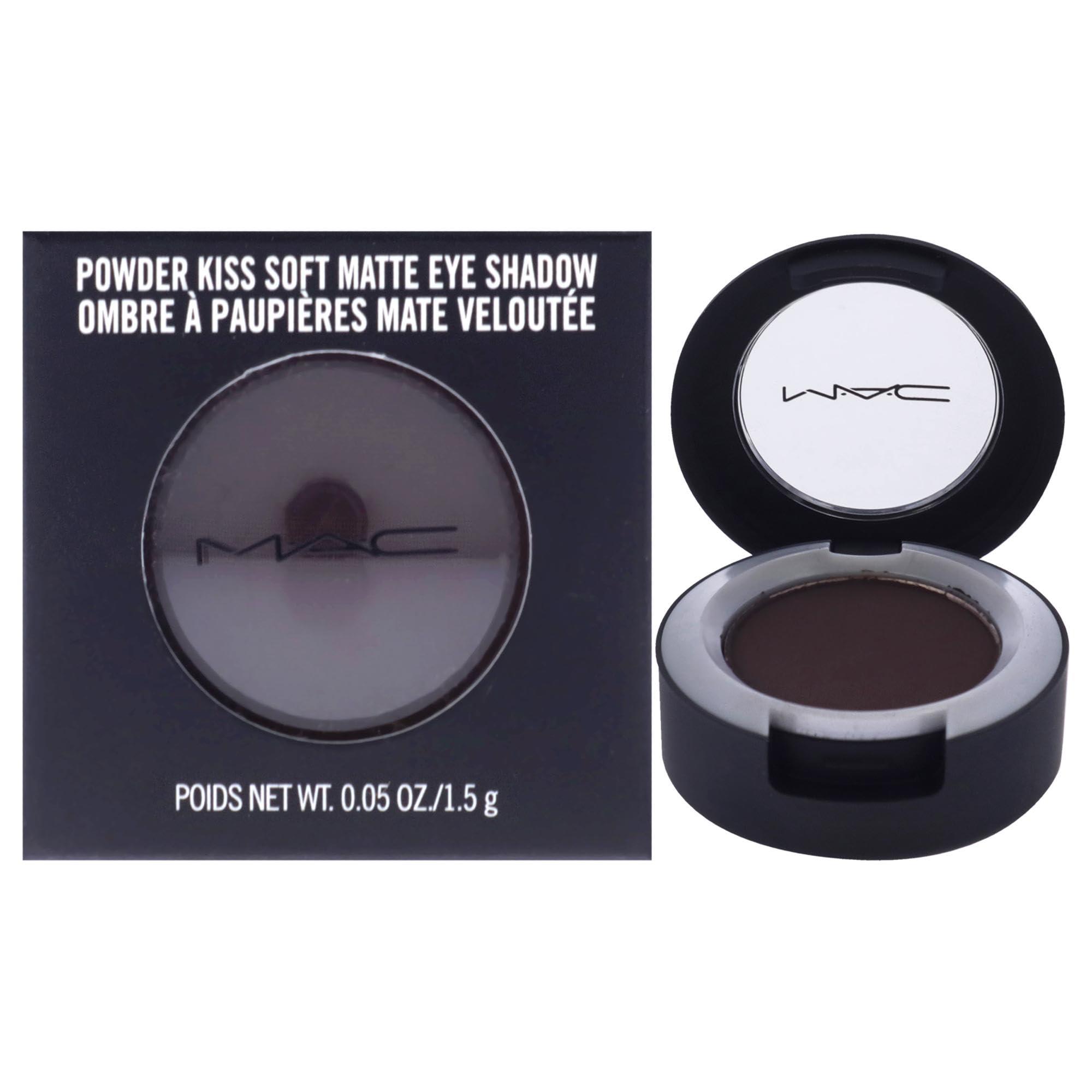 MAC MAC Powder Kiss Eyeshadow - Give a Glam Eye Shadow Women 0.05 oz