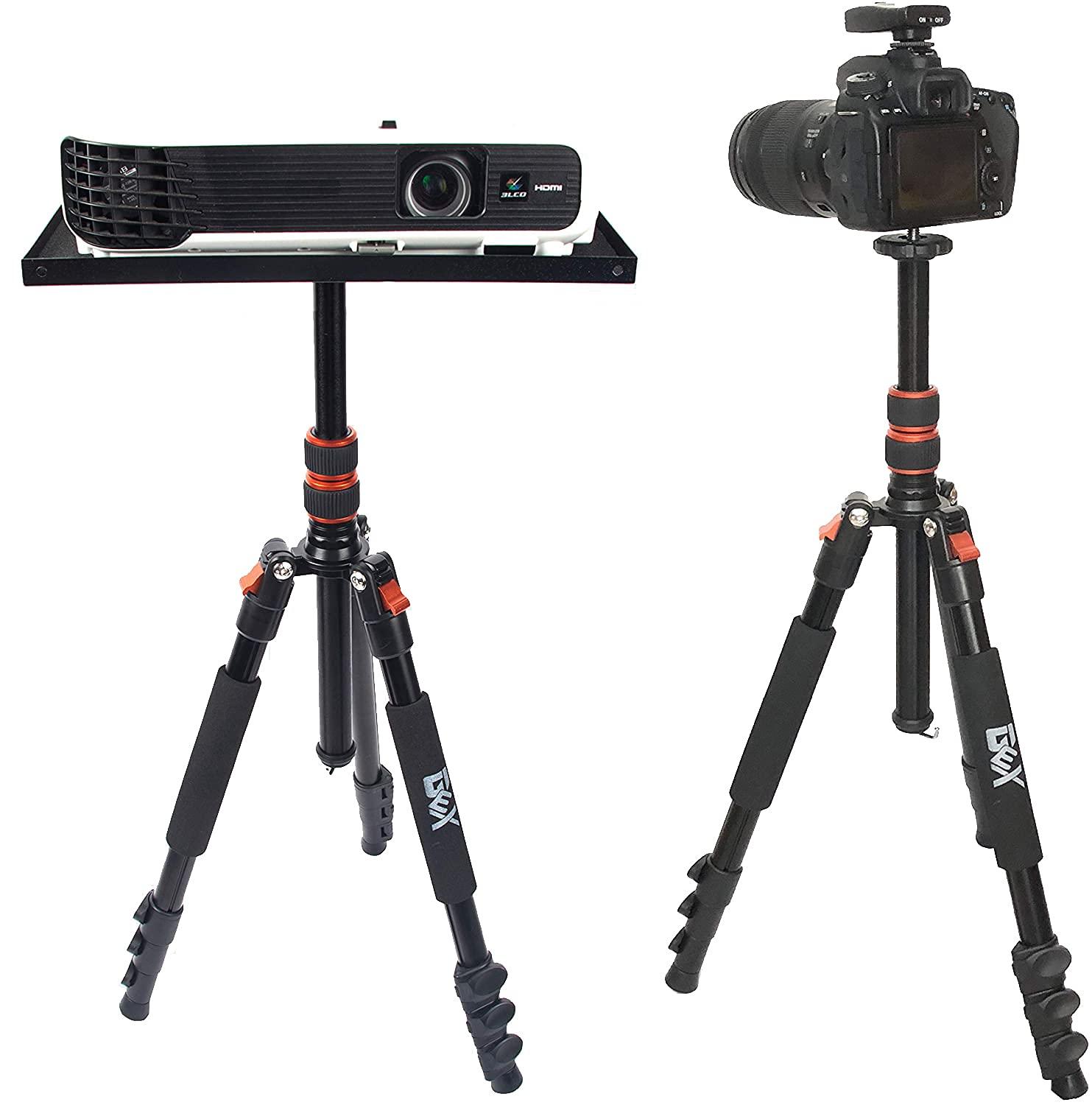 gexworldwide GEX 59\" Mannequin Tripod Multifunction Stand Canvas Block Training Doll Manikin Head Wig Stand for Cosmetology Hairdressing (Black)