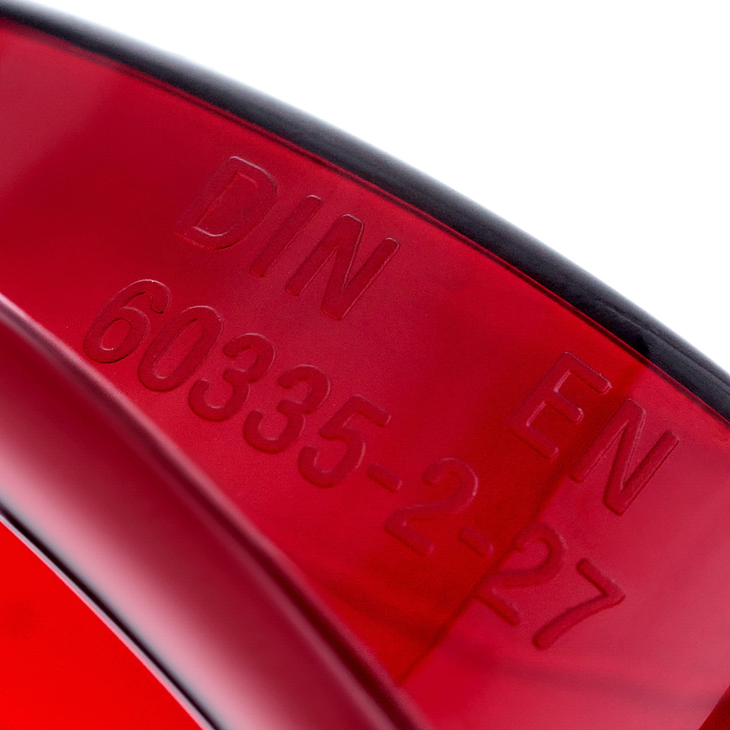 Schmerler Schmerler Tanning Glasses, Flexible Tanning Goggles Eye Shields, UV Eye Protection Sunglasses for Tanning in the Solarium, Individual Tanning Sun Bed Goggles, The Shades, Elastic Band, Red