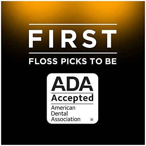 DenTek DenTek Fresh Clean Floss Picks, For Extra Tight Teeth, 75 Count, 3 Pack