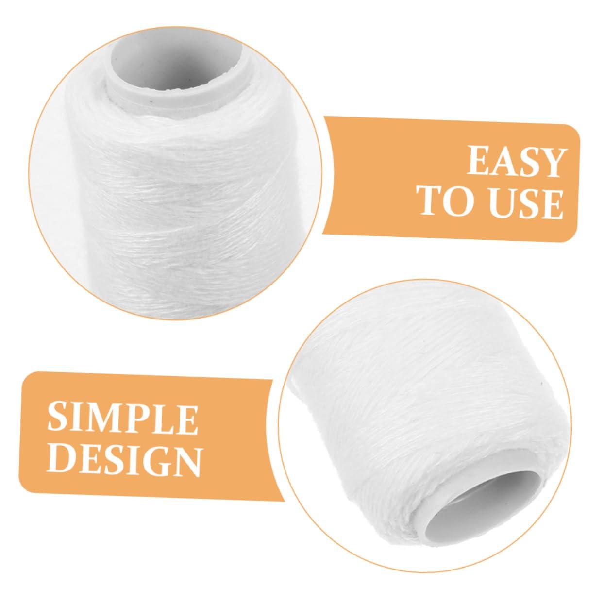 Didiseaon Didiseaon Facial Hair Remover Thread 5 Pack Threading Hair Removal Thread Long Lasting and Thick for Smooth Face